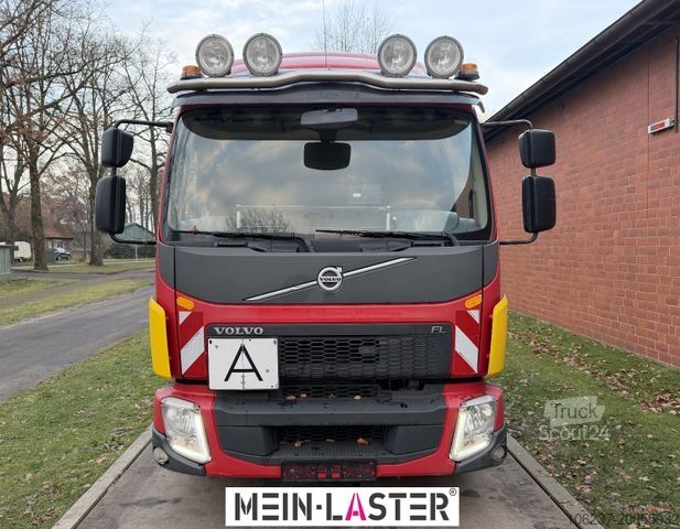 Roll-off tipper truck VOLVO FL 250 Palfinger T10Duo City + StandardContainer