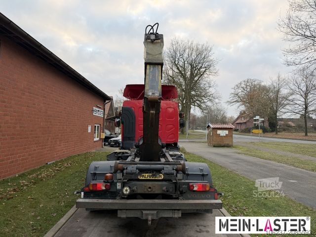 Roll-off tipper truck VOLVO FL 250 Palfinger T10Duo City + StandardContainer