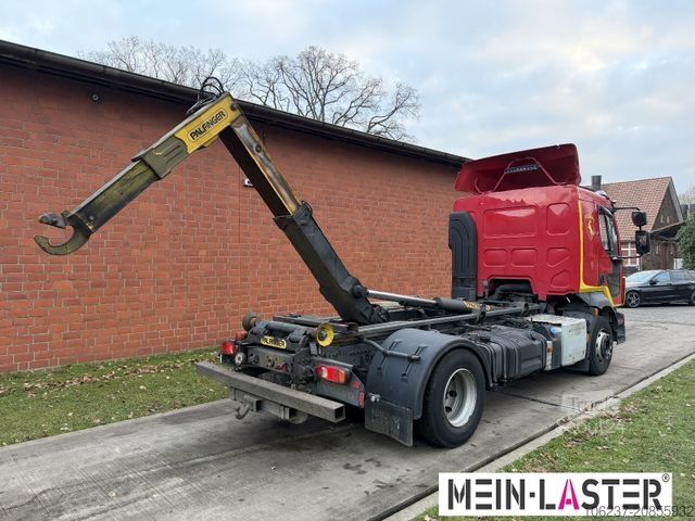 Roll-off tipper truck VOLVO FL 250 Palfinger T10Duo City + StandardContainer