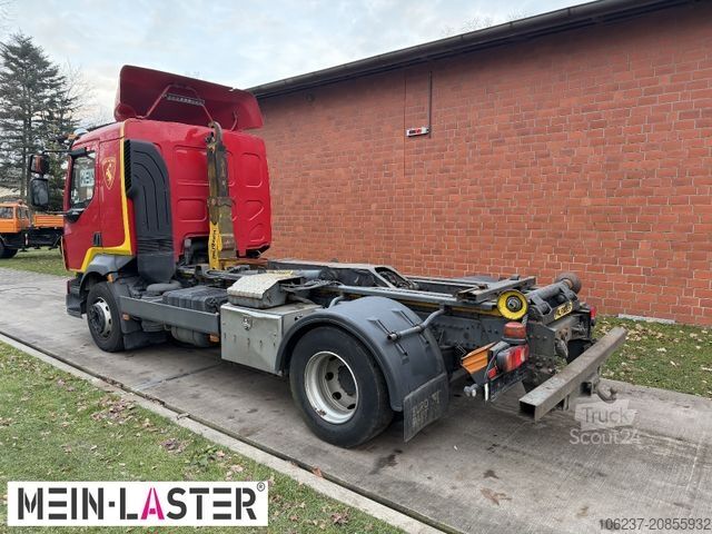 Roll-off tipper truck VOLVO FL 250 Palfinger T10Duo City + StandardContainer