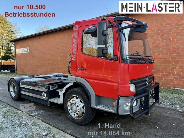 Standard tractor unit MERCEDES-BENZ Kamag Wiesel Terberg Rangier SZM 40 km/h
