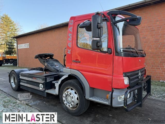 Standard tractor unit MERCEDES-BENZ Kamag Wiesel Terberg Rangier SZM 40 km/h