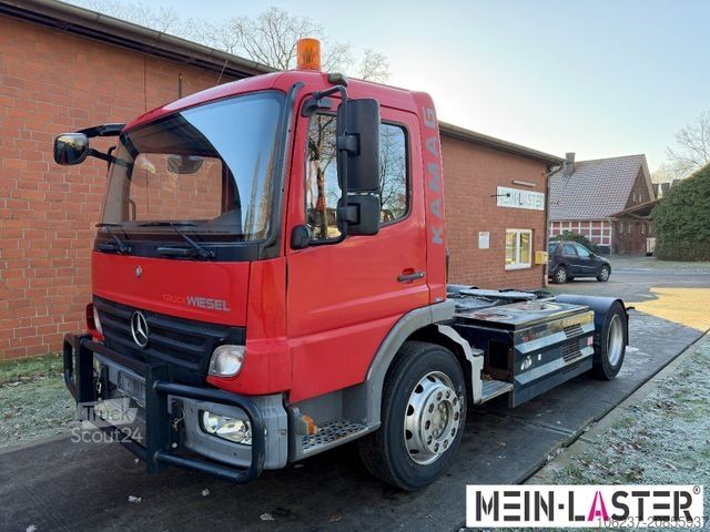 Standard tractor unit MERCEDES-BENZ Kamag Wiesel Terberg Rangier SZM 40 km/h