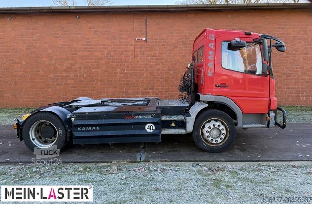 Standard tractor unit MERCEDES-BENZ Kamag Wiesel Terberg Rangier SZM 40 km/h