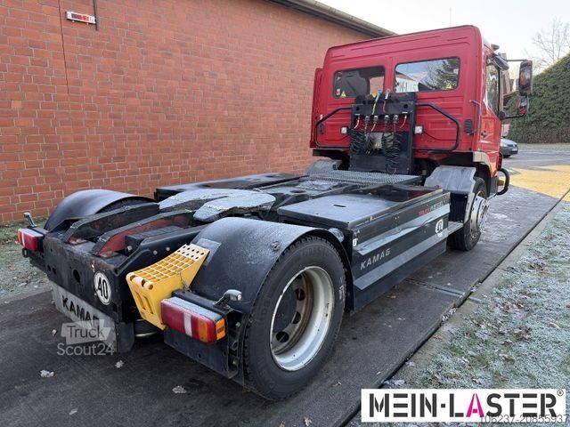 Standard tractor unit MERCEDES-BENZ Kamag Wiesel Terberg Rangier SZM 40 km/h