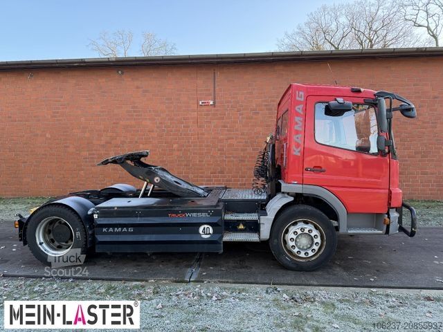 Standard tractor unit MERCEDES-BENZ Kamag Wiesel Terberg Rangier SZM 40 km/h