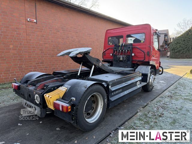 Standard tractor unit MERCEDES-BENZ Kamag Wiesel Terberg Rangier SZM 40 km/h