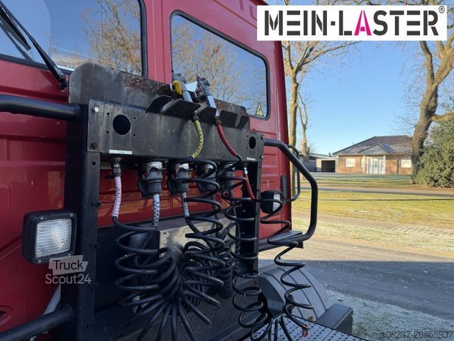 Standard tractor unit MERCEDES-BENZ Kamag Wiesel Terberg Rangier SZM 40 km/h