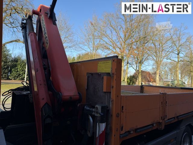 Pick-up varevogn MERCEDES-BENZ 815 Pritsche Palfinger PK 7000 13 m Funk + AHK