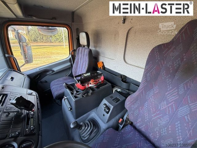 Pick-up varevogn MERCEDES-BENZ 815 Pritsche Palfinger PK 7000 13 m Funk + AHK