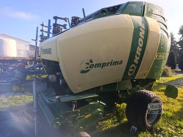 Bale press (agriculture) Krone Comprima V 180 XC