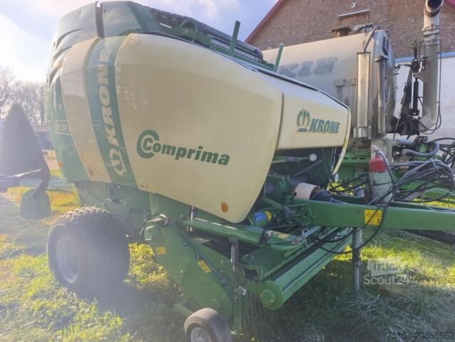 Bale press (agriculture) Krone Comprima V 180 XC