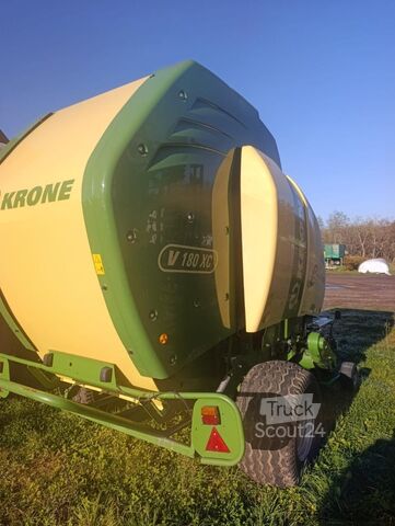 Bale press (agriculture) Krone Comprima V 180 XC