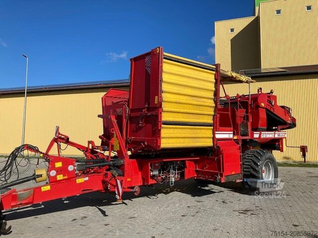 Potato technology Grimme SE 150-60