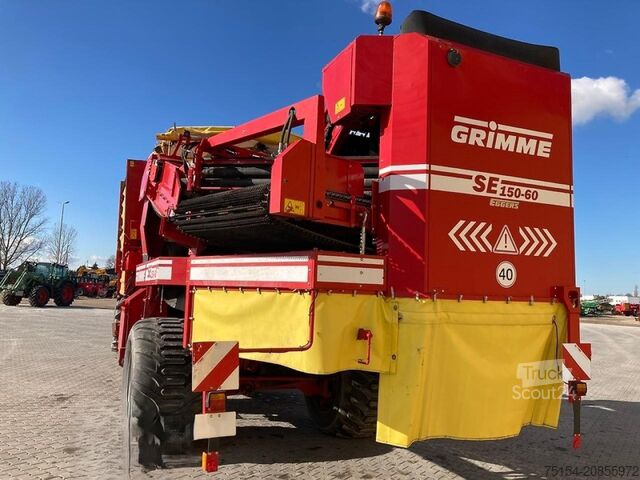 Технологія вирощування картоплі Grimme SE 150-60