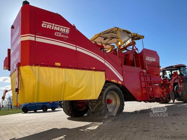Potato technology Grimme SE 150-60