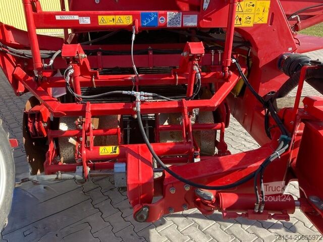 Технологія вирощування картоплі Grimme SE 150-60