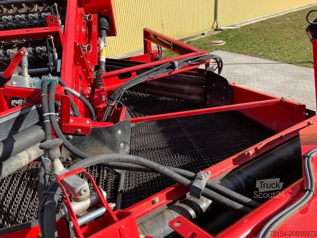 Технологія вирощування картоплі Grimme SE 150-60