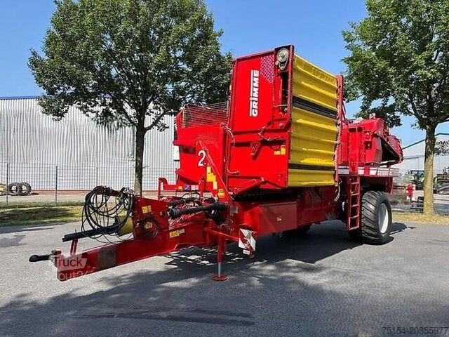 Potato technology Grimme SE 150-60 NB