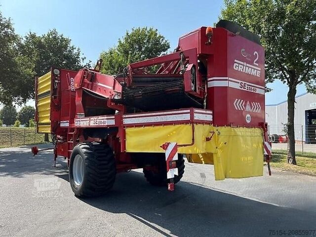 Технологія вирощування картоплі Grimme SE 150-60 NB