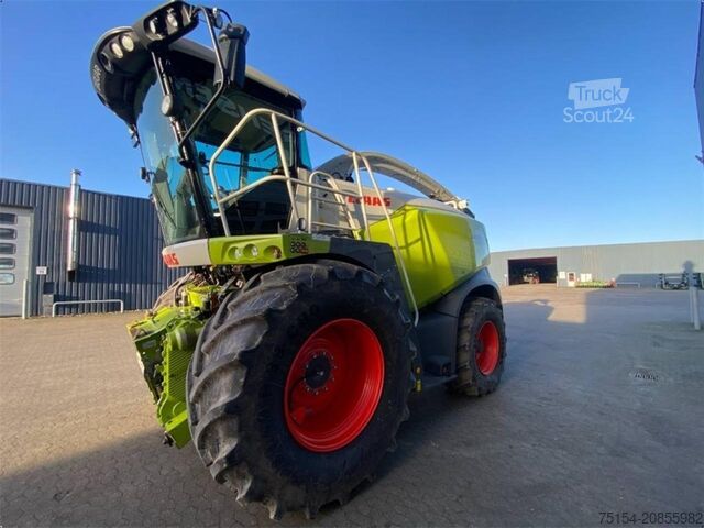 Шредер CLAAS Jaguar 960