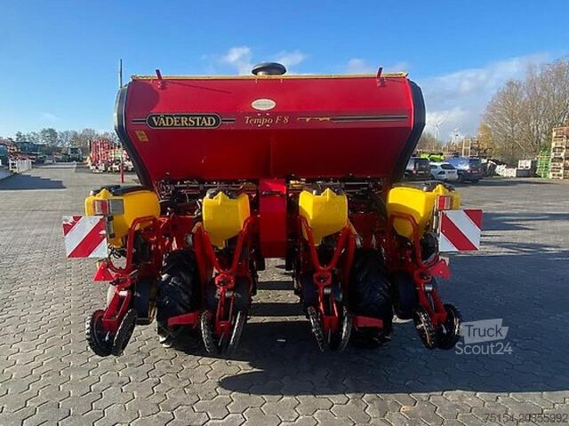 Seed drill Väderstad Tempo TPF 8
