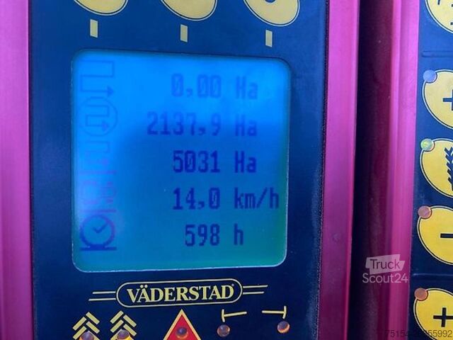 Seed drill Väderstad Tempo TPF 8