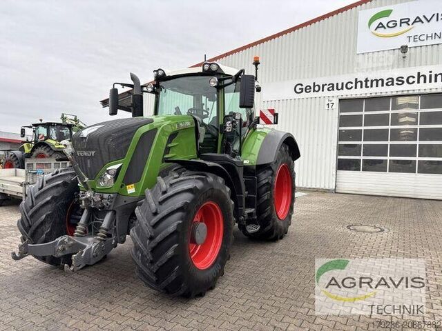 Tractor Fendt 828 VARIO S4