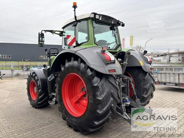 Tractor Fendt 828 VARIO S4