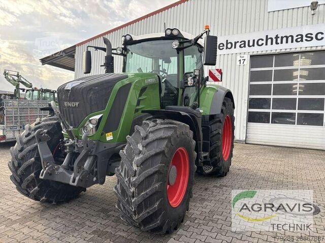 Tractor Fendt 828 VARIO S4