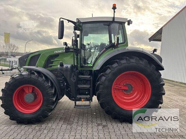 Tractor Fendt 828 VARIO S4