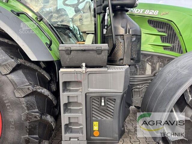 Tractor Fendt 828 VARIO S4
