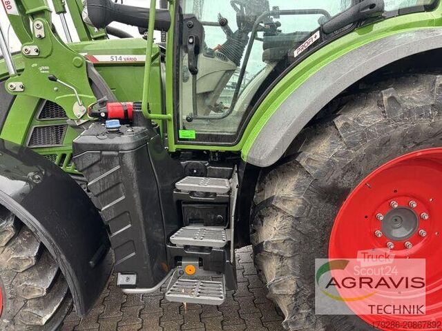 Tractor Fendt 514 VARIO GEN-3