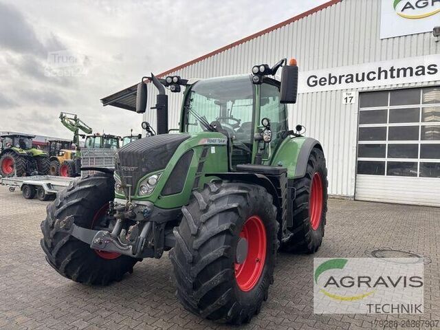 Tractor Fendt 724 VARIO SCR