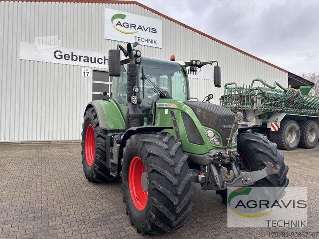 Tractor Fendt 724 VARIO SCR