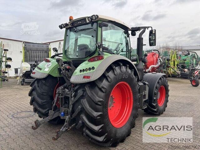 Tractor Fendt 724 VARIO SCR