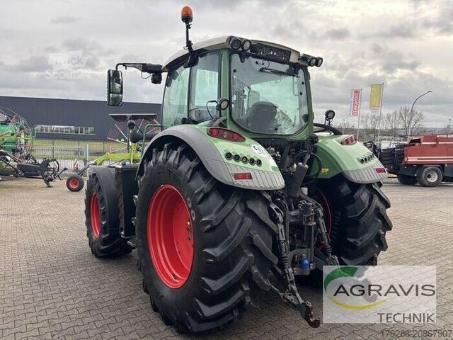 Tractor Fendt 724 VARIO SCR