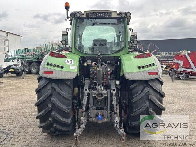 Tractor Fendt 724 VARIO SCR