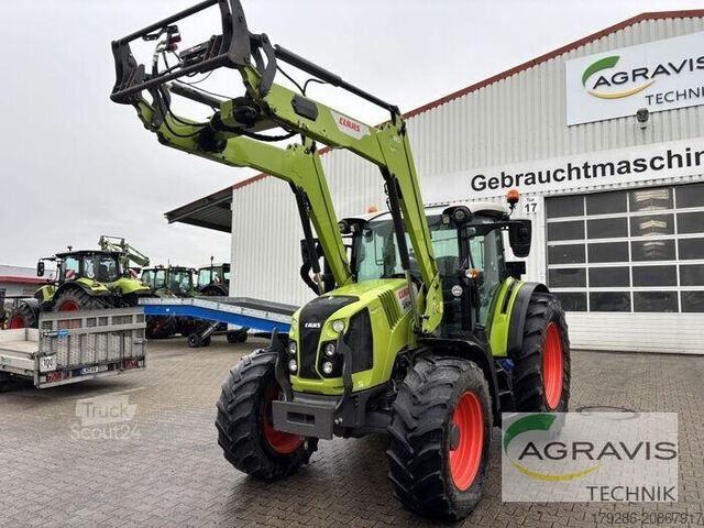 Tractor Claas ARION 460 STANDARD