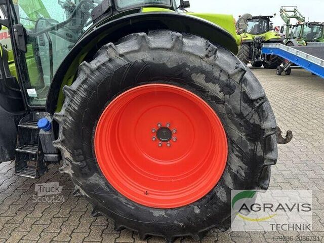 Tractor Claas ARION 460 STANDARD