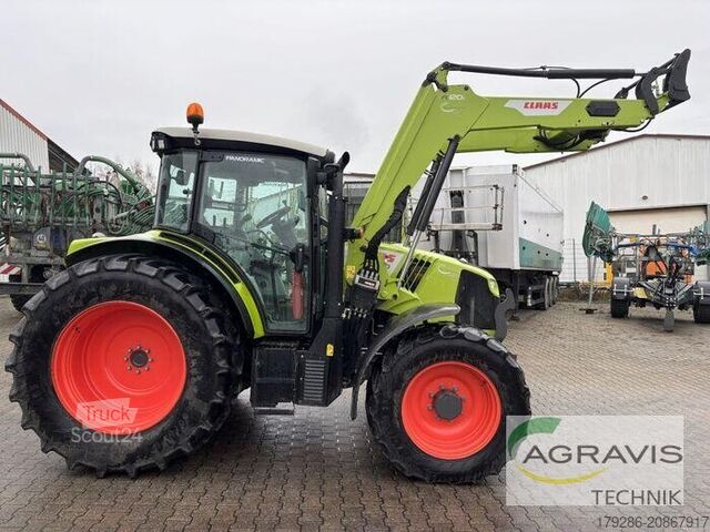 Tractor Claas ARION 460 STANDARD
