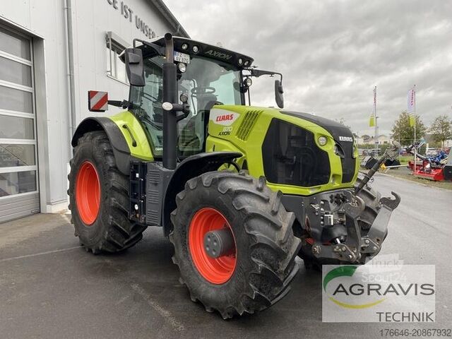 Tractor Claas AXION 870 CMATIC CEBIS