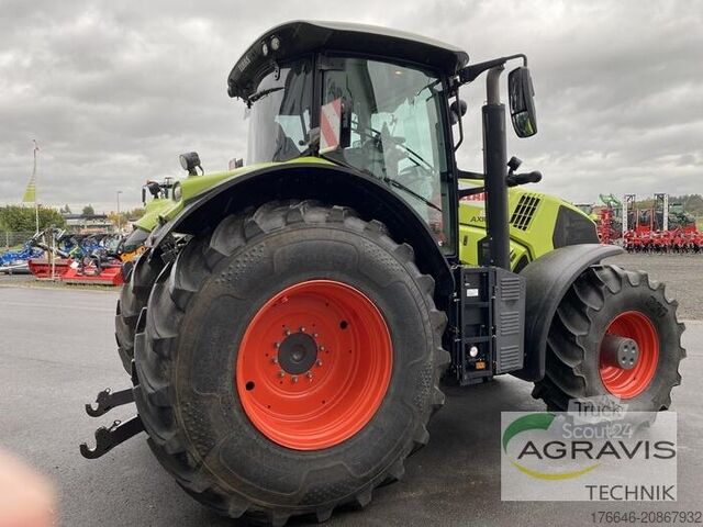 Tractor Claas AXION 870 CMATIC CEBIS
