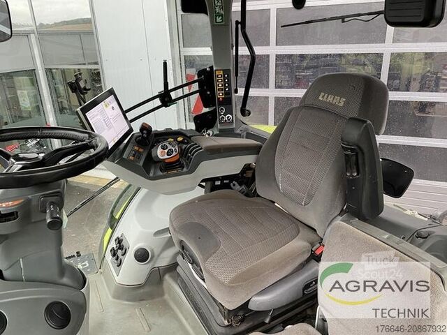 Tractor Claas AXION 870 CMATIC CEBIS