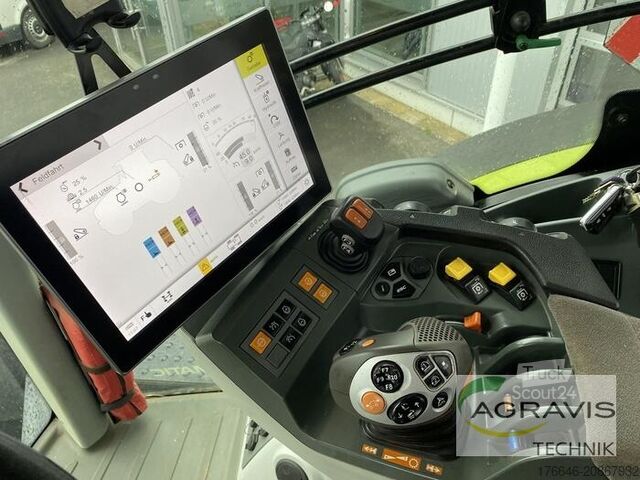 Tractor Claas AXION 870 CMATIC CEBIS