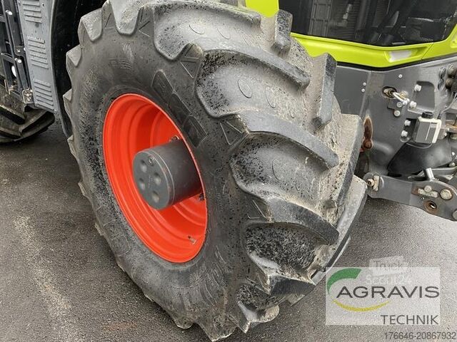 Tractor Claas AXION 870 CMATIC CEBIS