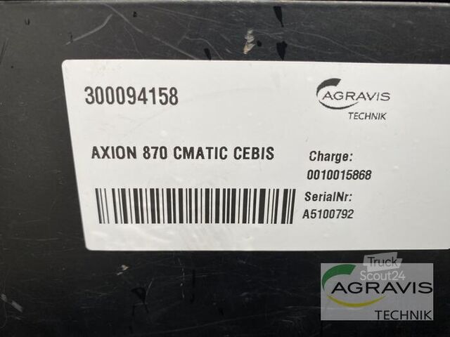 Tractor Claas AXION 870 CMATIC CEBIS