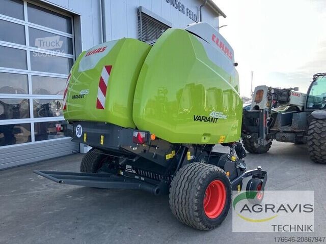 Balllpressen (Landwirtschaft) Claas VARIANT 465 RC PRO