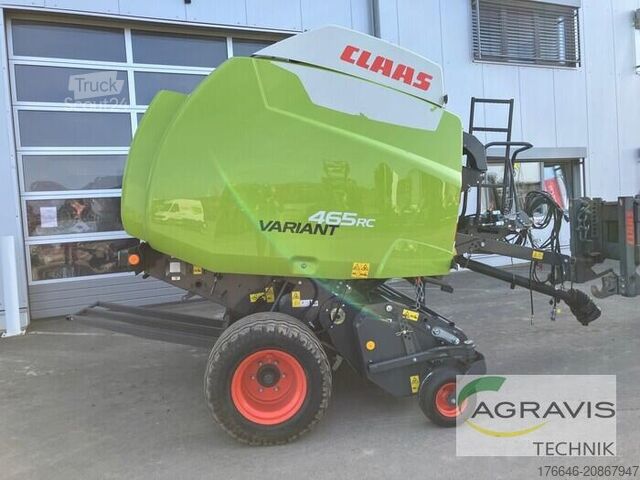 Balllpressen (Landwirtschaft) Claas VARIANT 465 RC PRO