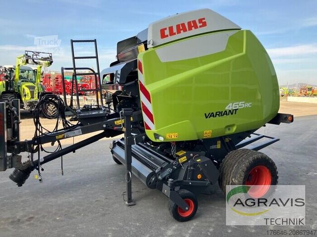 Balllpressen (Landwirtschaft) Claas VARIANT 465 RC PRO